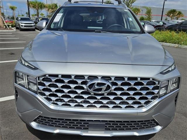 used 2022 Hyundai Santa Fe car, priced at $16,891
