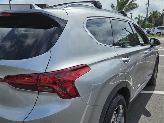 used 2022 Hyundai Santa Fe car, priced at $16,891