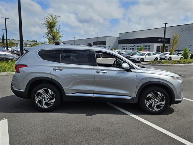 used 2022 Hyundai Santa Fe car, priced at $16,891