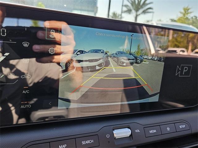 new 2025 Kia K4 car, priced at $26,300