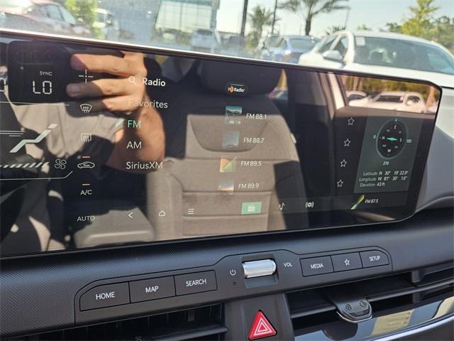 new 2025 Kia K4 car, priced at $26,300