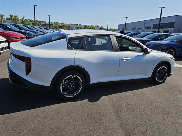 new 2025 Kia K4 car, priced at $26,300