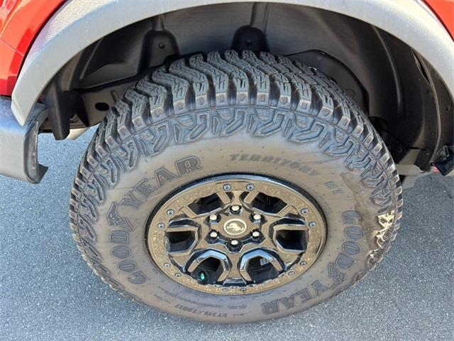 used 2023 Ford Bronco car, priced at $49,991