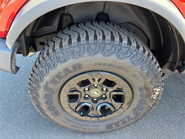 used 2023 Ford Bronco car, priced at $49,991