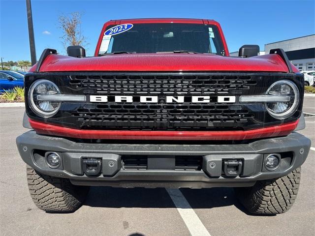 used 2023 Ford Bronco car, priced at $49,991