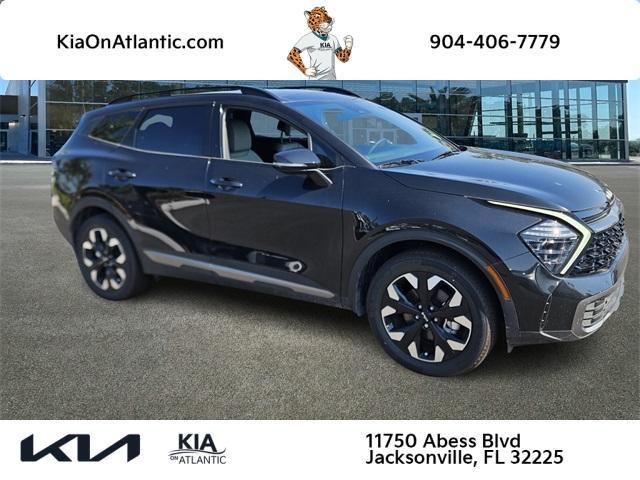 new 2024 Kia Sportage Plug-In Hybrid car, priced at $41,330