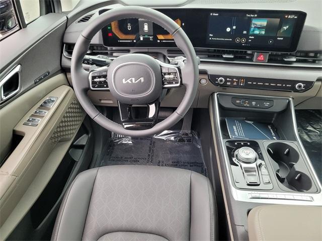 new 2026 Kia Carnival Hybrid car, priced at $42,035