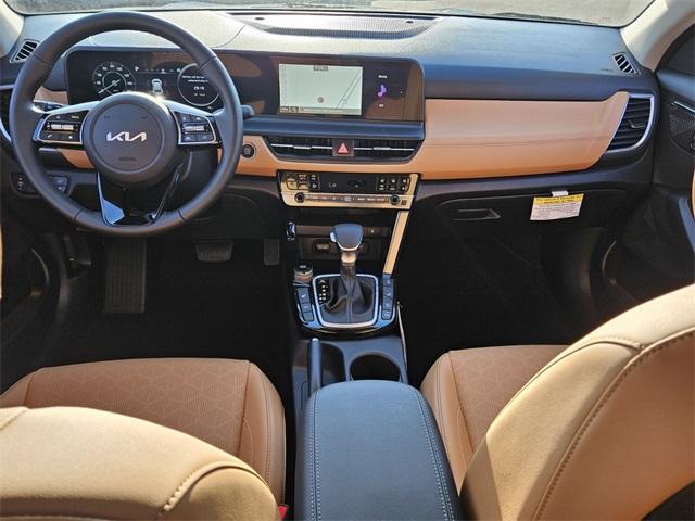 new 2025 Kia Seltos car, priced at $31,155
