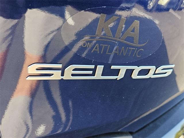 new 2025 Kia Seltos car, priced at $31,155