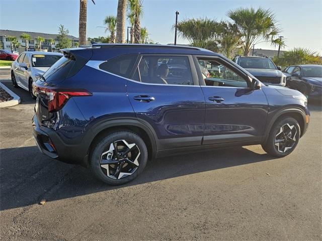 new 2025 Kia Seltos car, priced at $31,155