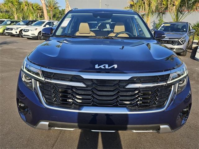 new 2025 Kia Seltos car, priced at $31,155