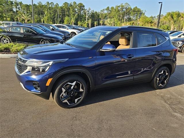 new 2025 Kia Seltos car, priced at $31,155