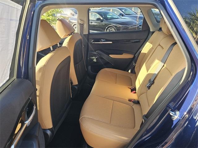 new 2025 Kia Seltos car, priced at $31,155
