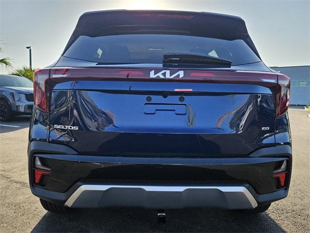 new 2025 Kia Seltos car, priced at $31,155