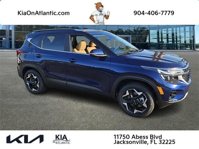 new 2025 Kia Seltos car, priced at $31,155