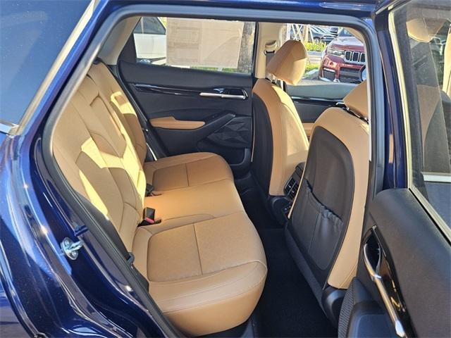 new 2025 Kia Seltos car, priced at $31,155