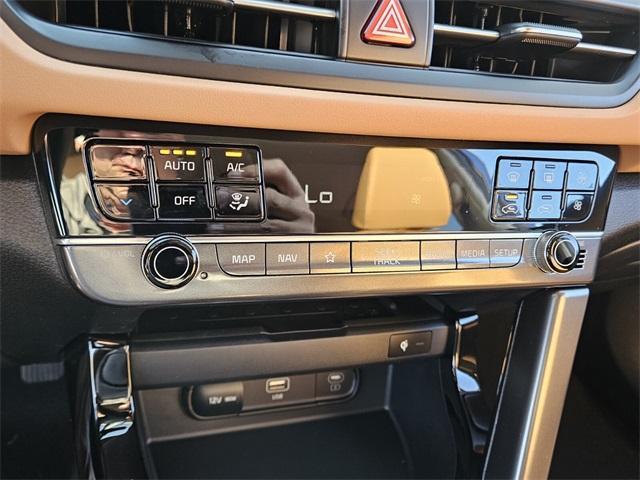 new 2025 Kia Seltos car, priced at $31,155
