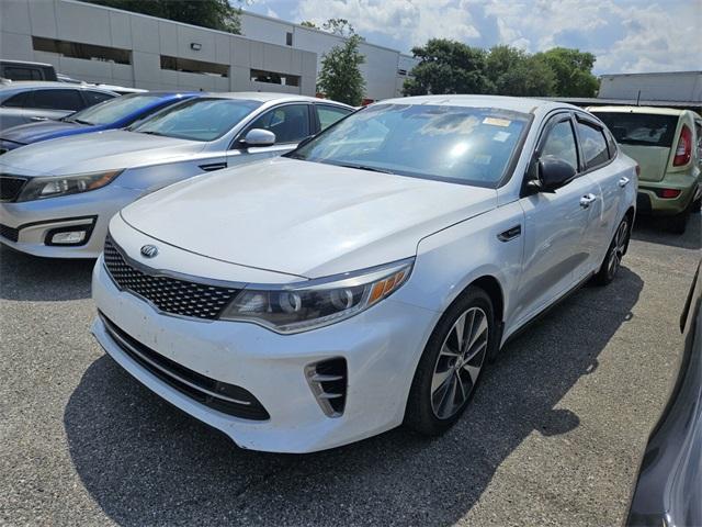used 2017 Kia Optima car, priced at $8,991