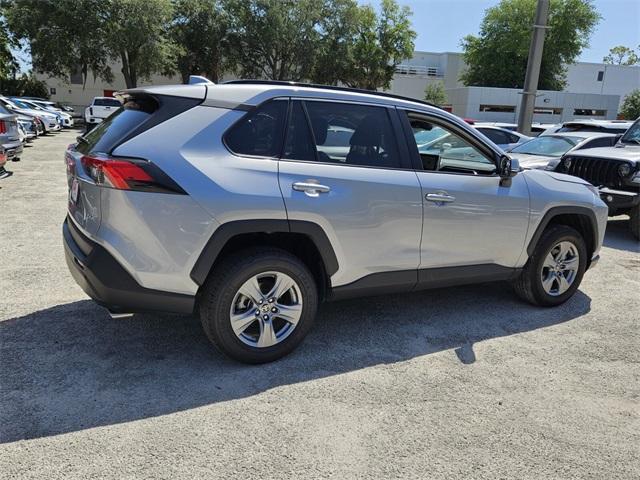 used 2024 Toyota RAV4 car, priced at $28,891
