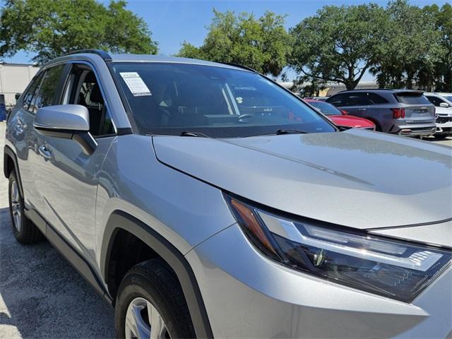 used 2024 Toyota RAV4 car, priced at $28,891