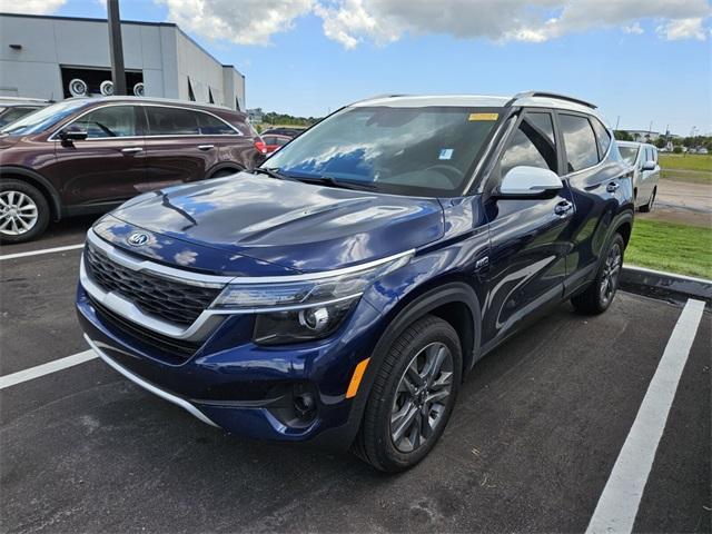 used 2021 Kia Seltos car, priced at $17,951