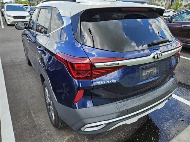 used 2021 Kia Seltos car, priced at $17,951