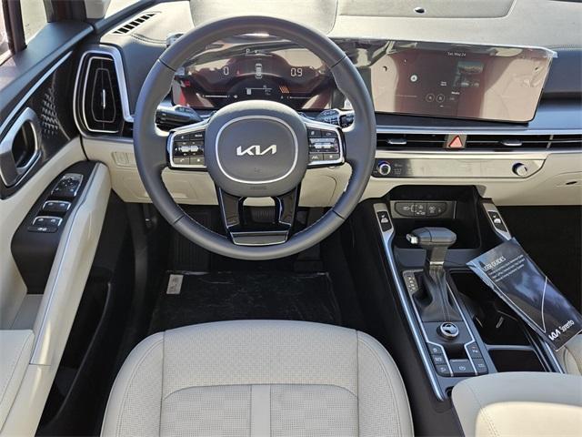 new 2025 Kia Sorento car, priced at $38,795