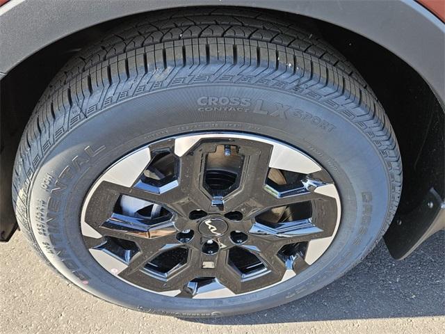 new 2025 Kia Sorento car, priced at $38,795