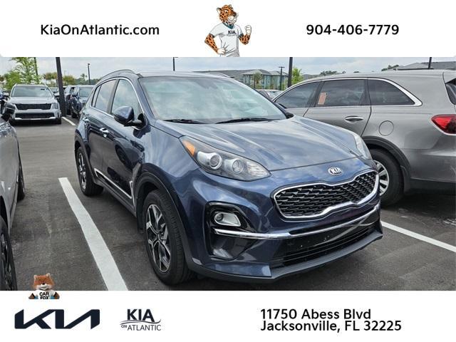 used 2021 Kia Sportage car, priced at $16,991