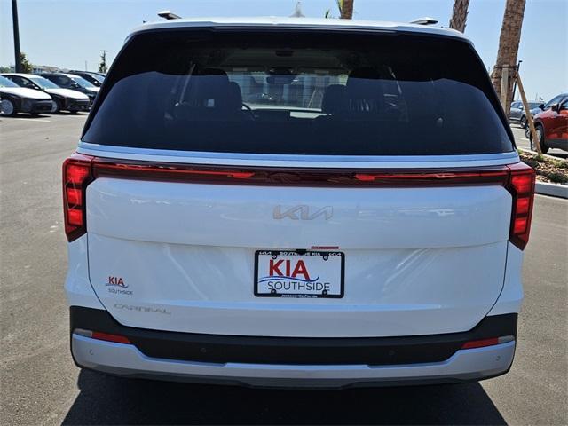 new 2025 Kia Carnival car, priced at $43,830