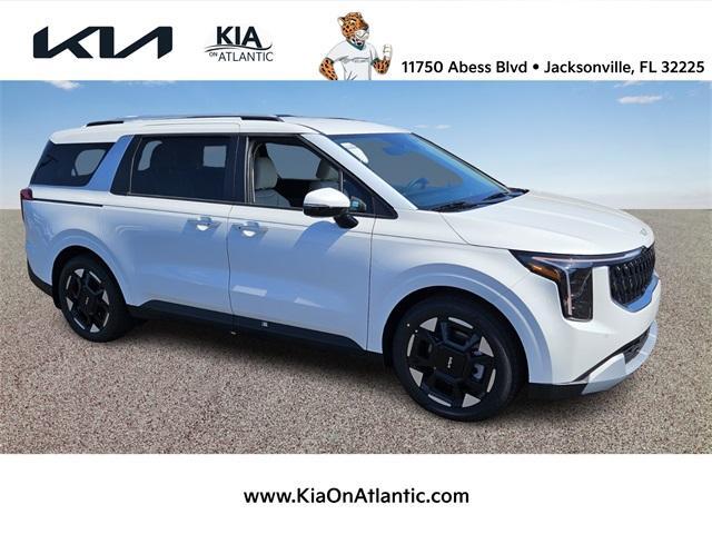 new 2025 Kia Carnival car, priced at $43,830