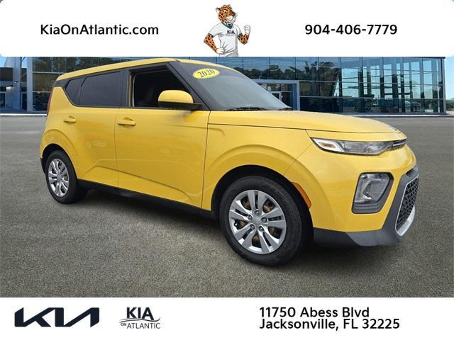 used 2020 Kia Soul car, priced at $11,991