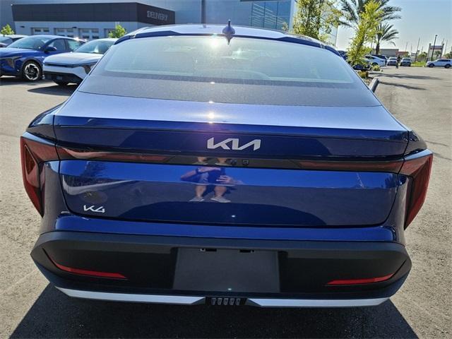 new 2025 Kia K4 car, priced at $24,340