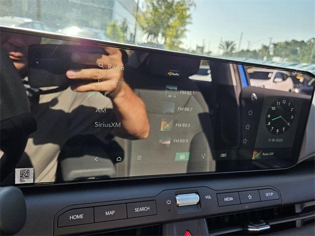 new 2025 Kia K4 car, priced at $24,340