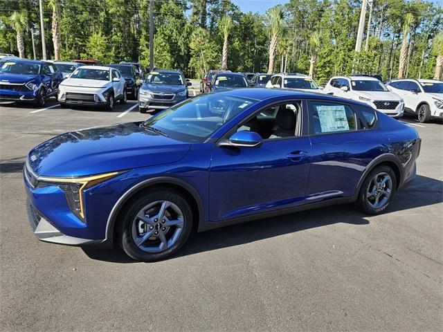 new 2025 Kia K4 car, priced at $24,340