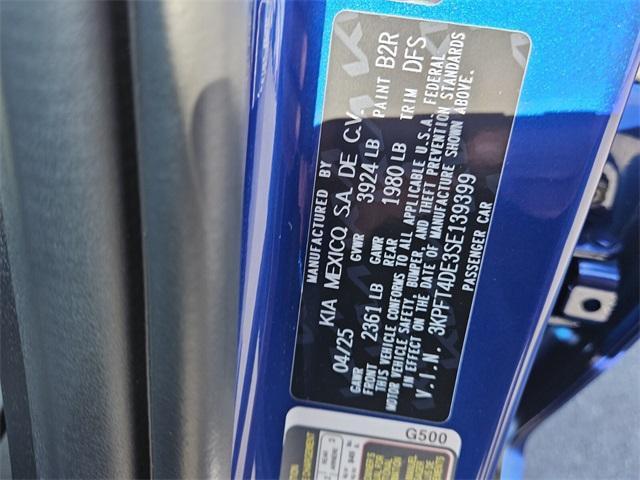 new 2025 Kia K4 car, priced at $24,340
