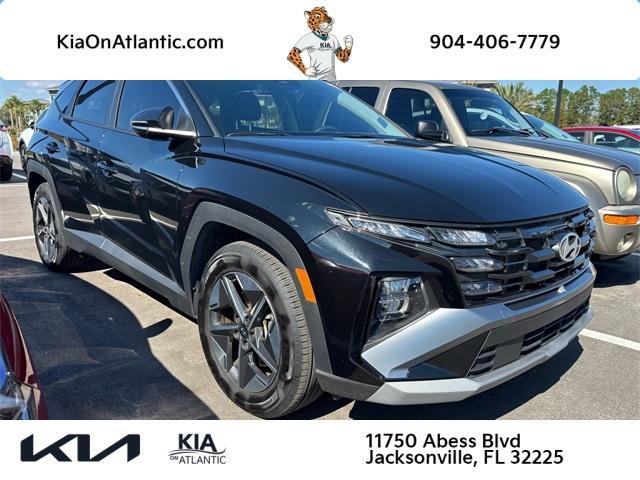 used 2025 Hyundai Tucson car, priced at $27,591