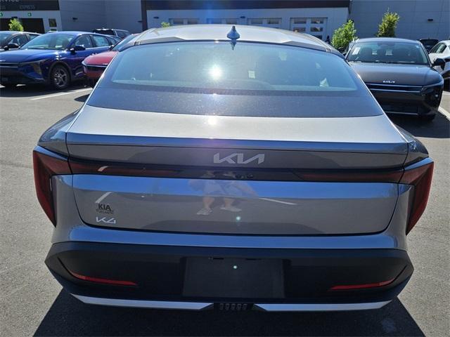new 2025 Kia K4 car, priced at $25,905