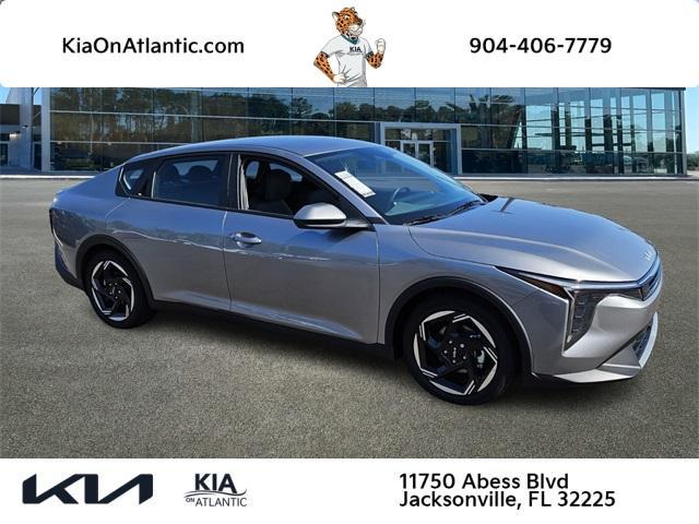 new 2025 Kia K4 car, priced at $25,905