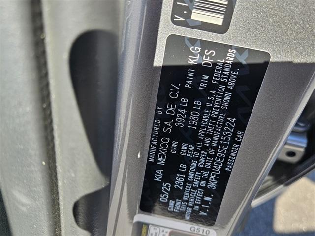 new 2025 Kia K4 car, priced at $25,905