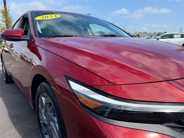 used 2024 Hyundai ELANTRA HEV car, priced at $20,597