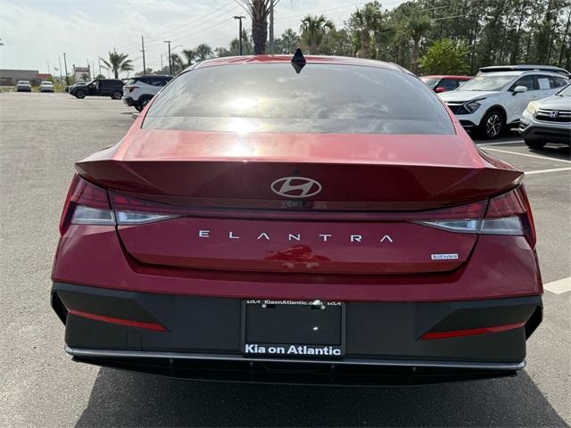 used 2024 Hyundai ELANTRA HEV car, priced at $20,597