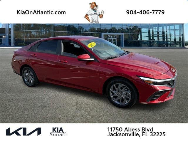 used 2024 Hyundai ELANTRA HEV car, priced at $20,891
