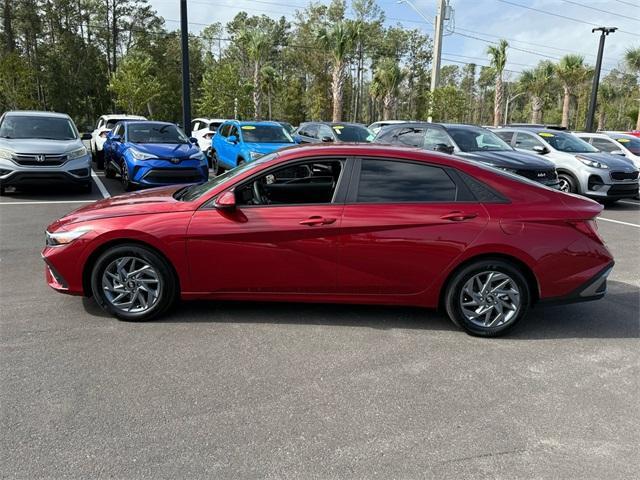 used 2024 Hyundai ELANTRA HEV car, priced at $20,597