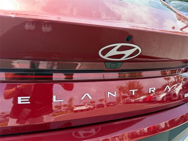 used 2024 Hyundai ELANTRA HEV car, priced at $20,597