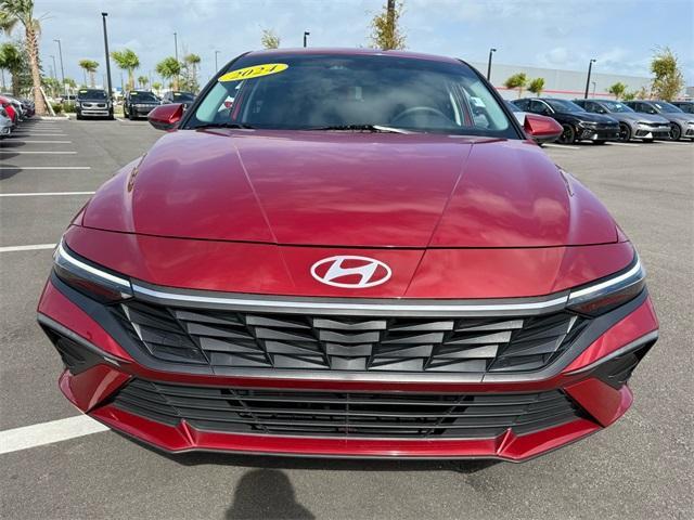 used 2024 Hyundai ELANTRA HEV car, priced at $20,597