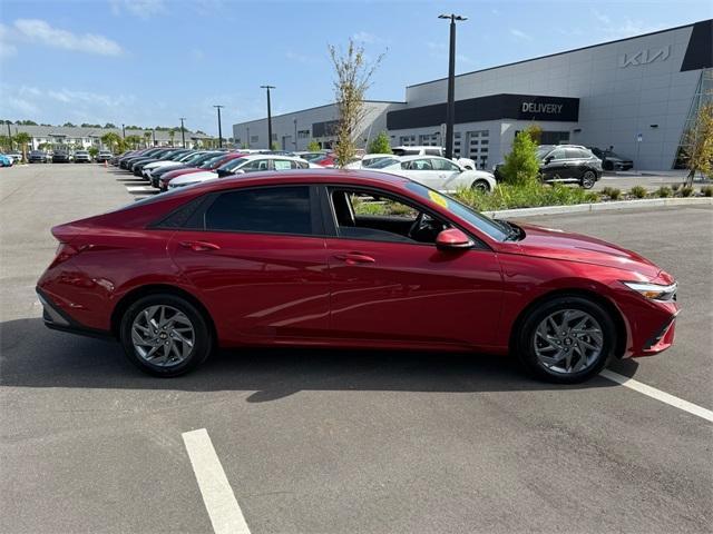 used 2024 Hyundai ELANTRA HEV car, priced at $20,597