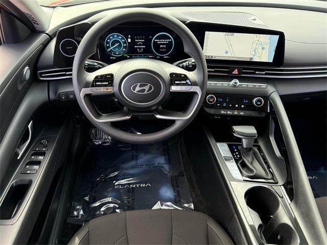 used 2024 Hyundai ELANTRA HEV car, priced at $20,597
