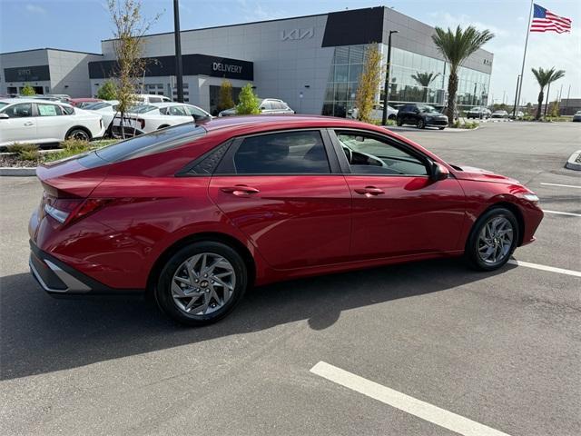 used 2024 Hyundai ELANTRA HEV car, priced at $20,597