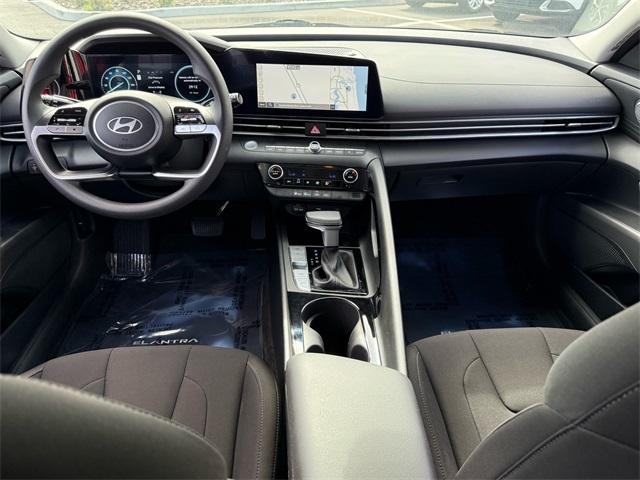 used 2024 Hyundai ELANTRA HEV car, priced at $20,597